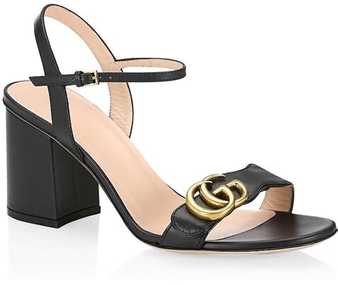 gucci marmont ing|Gucci Marmont gg ankle strap.